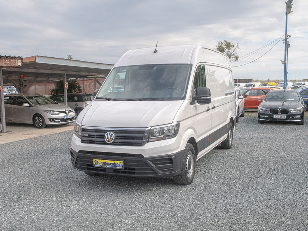 Volkswagen Crafter 2.0 TDI 130KW 4x4 - 2x POSUVKY