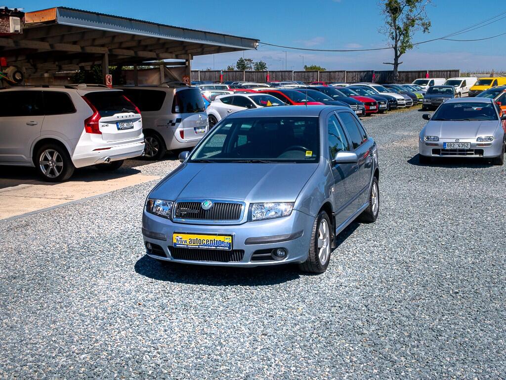 Škoda Fabia 1.9TDI, 74KW - VÝHŘEV