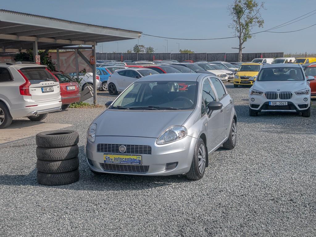 Fiat Punto 1.2i 48KW AC - STK do 7/2027