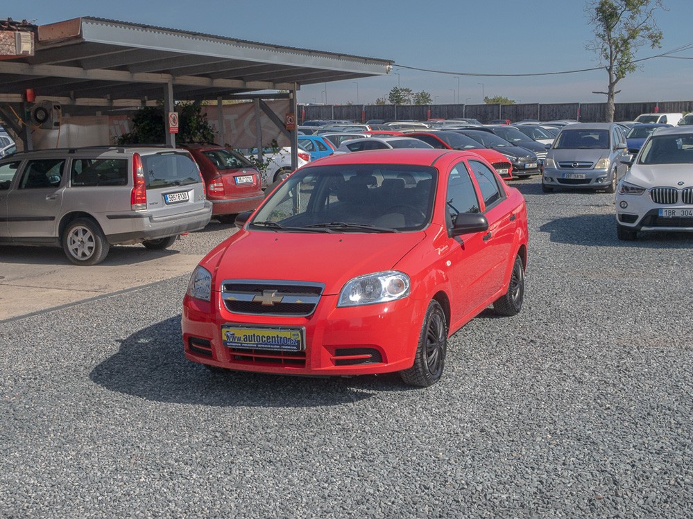 Chevrolet Aveo ČR 1.4i 74KW - KLIMA