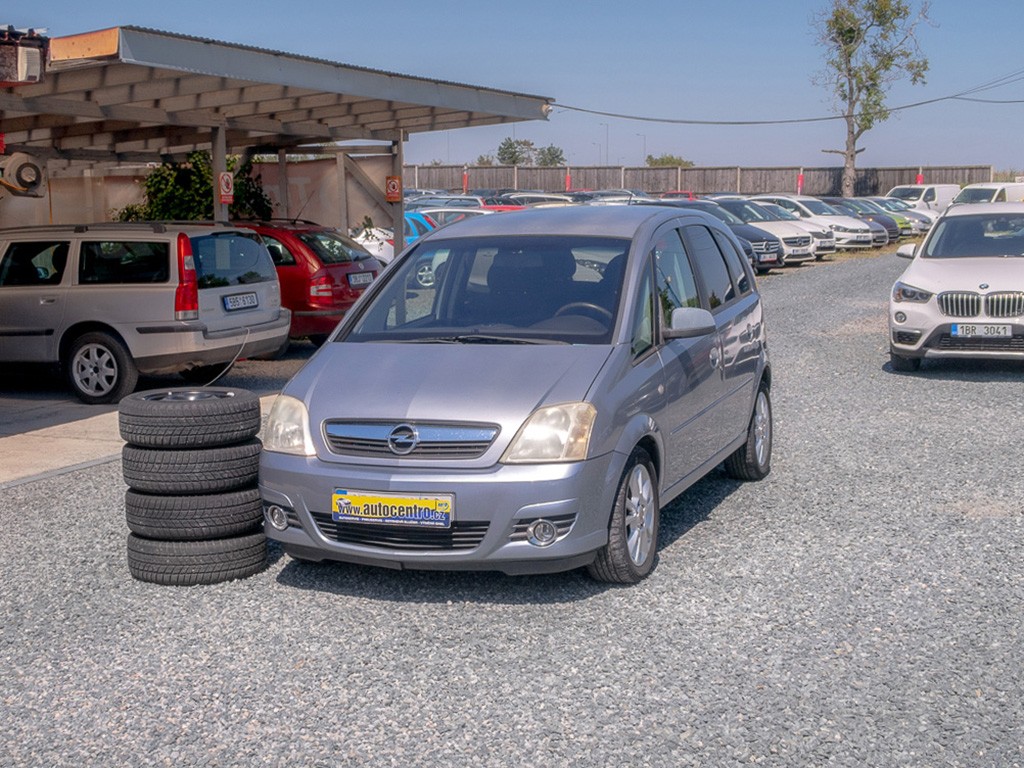 Opel Meriva 1.7CDTI 74KW 2x KOLA - ROZVODY
