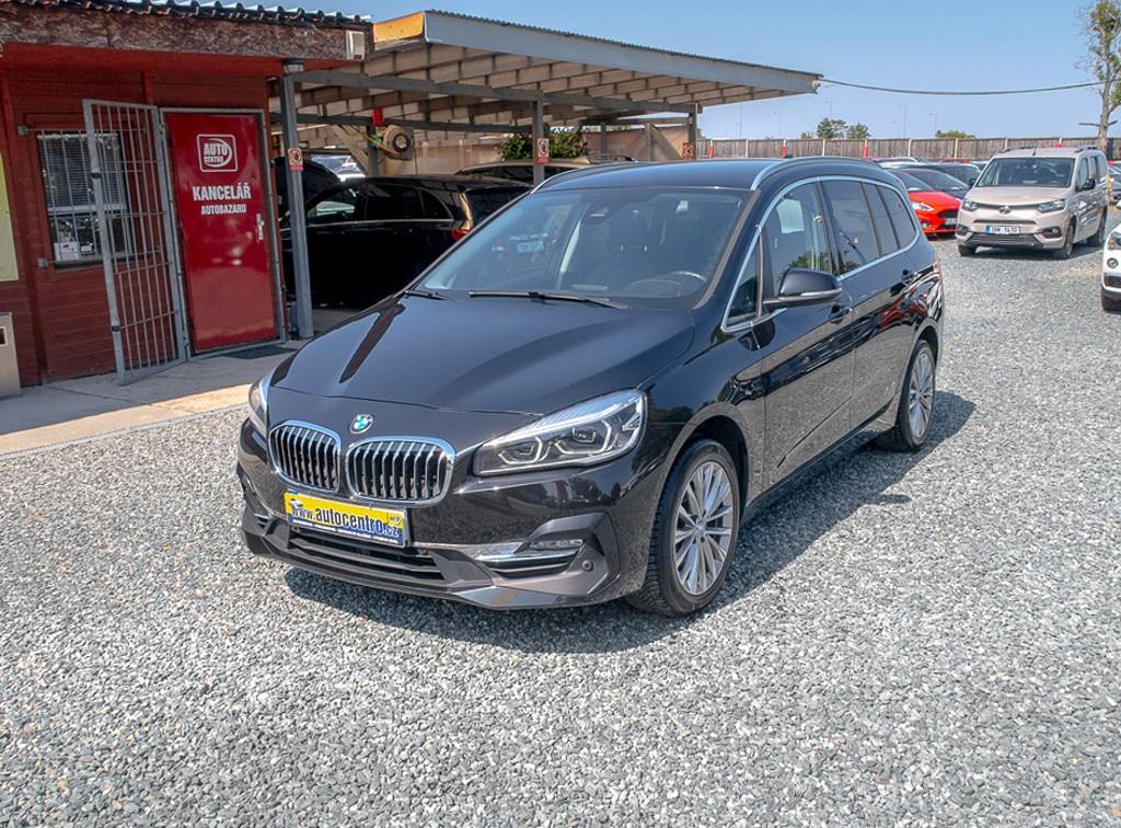 BMW Řada 2 1.5D 85KW 7sed NAVI – GRAND