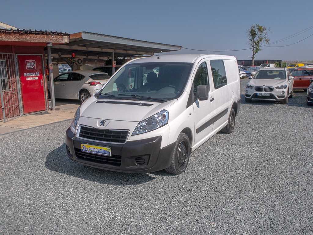 Peugeot Expert 2.0HDI 94KW – 6 sedadel