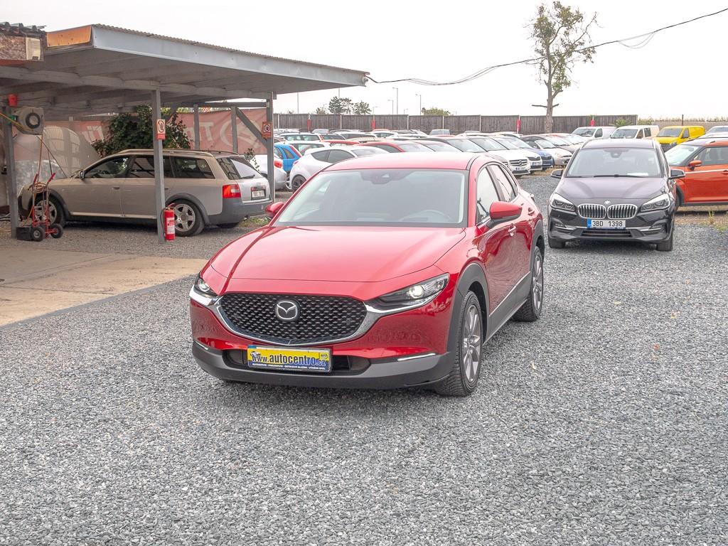Mazda CX-30 ČR 2.0i 90KW NAVI – 1 MAJITEL