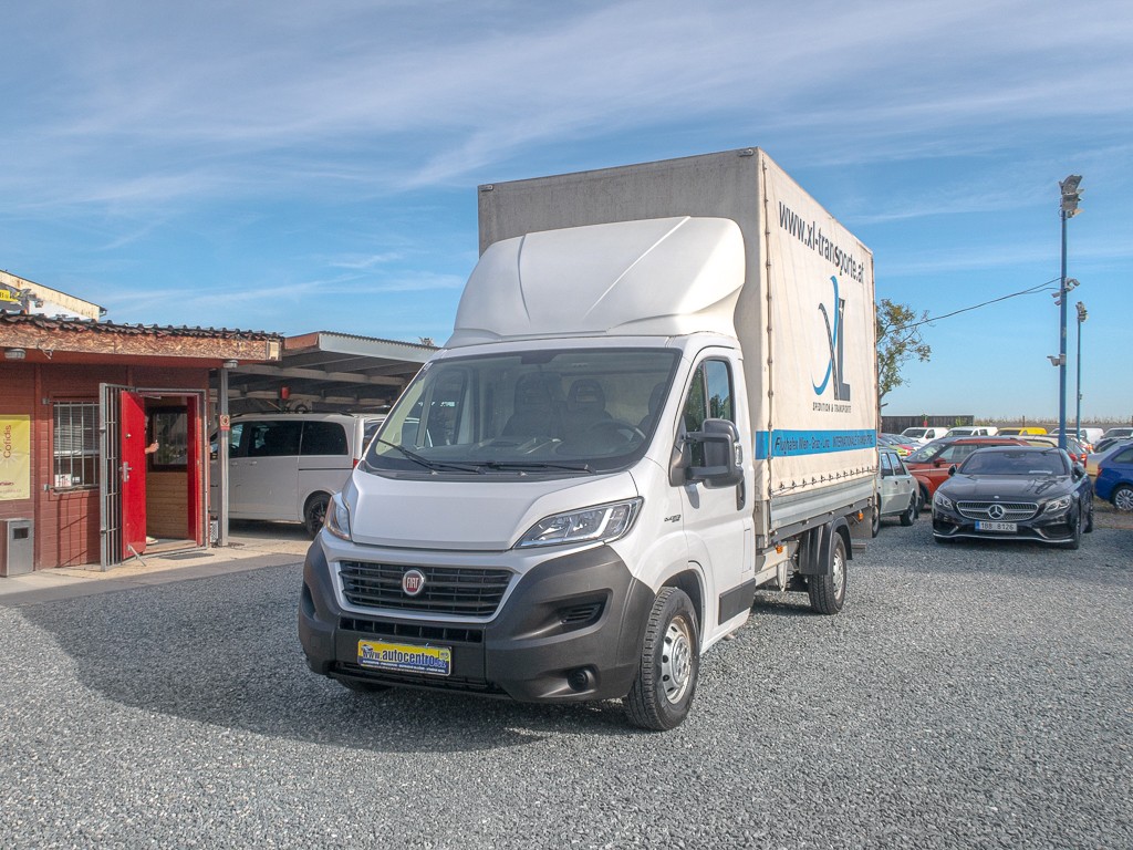 Fiat Ducato 2.3JTD 110KW ČELO – NOVÝ MOTOR