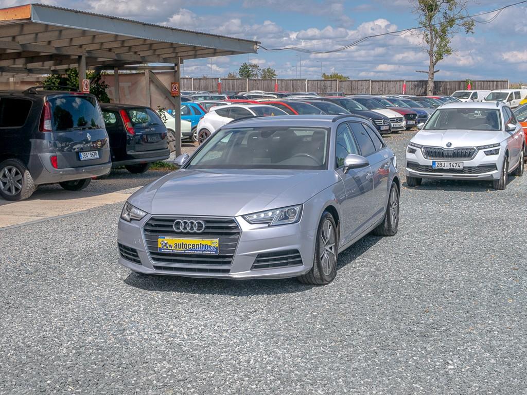 Audi A4 2.0TDI 110KW S-TRONIC