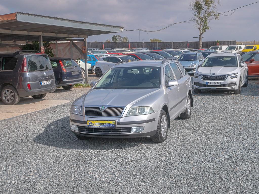 Škoda Octavia 12/06 2.0TDI 103KW 4x4 – DIGI
