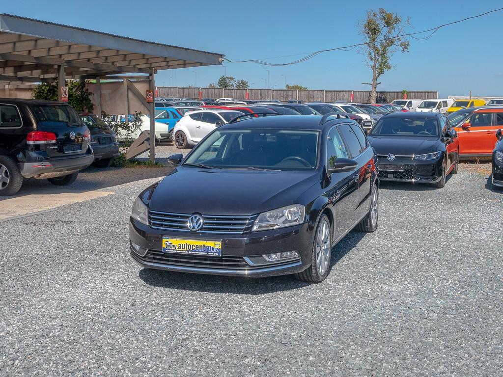 Volkswagen Passat 2.0TDI 103KW CR DSG – NAVI