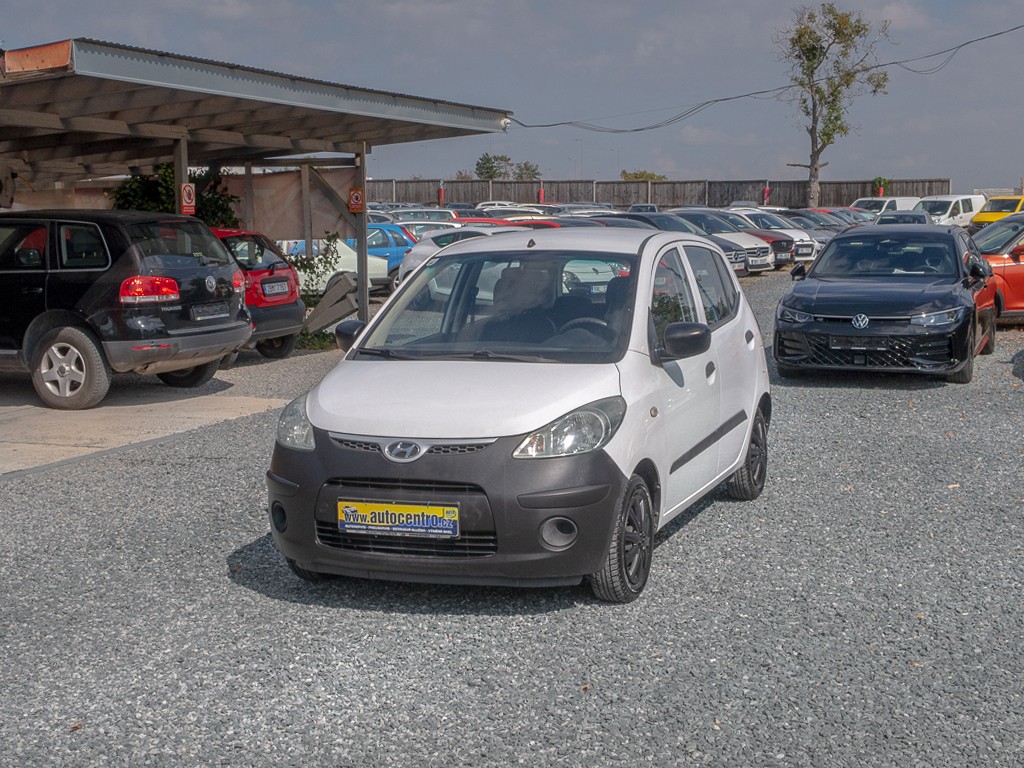 Hyundai i10 1.1i 49KW – NÍZKÁ SPOTŘEBA