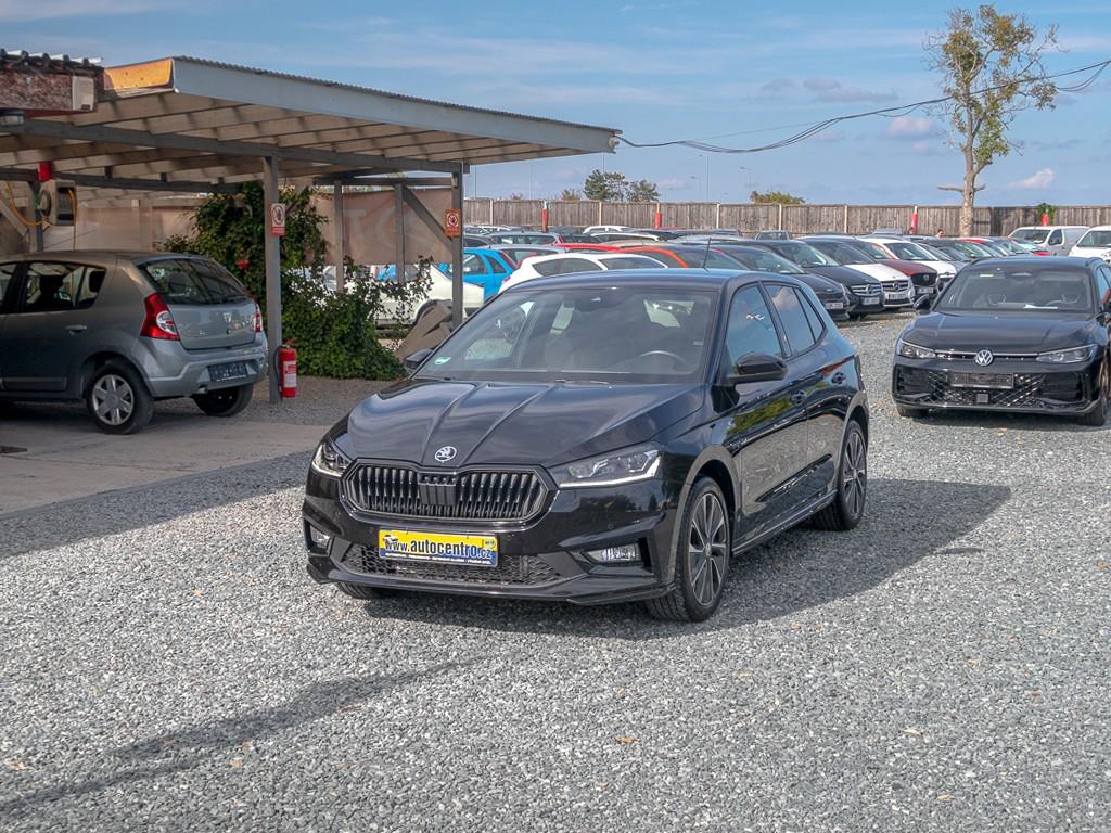 Škoda Fabia 24.11.2023 ČR 1.0T 81KW DSG MC