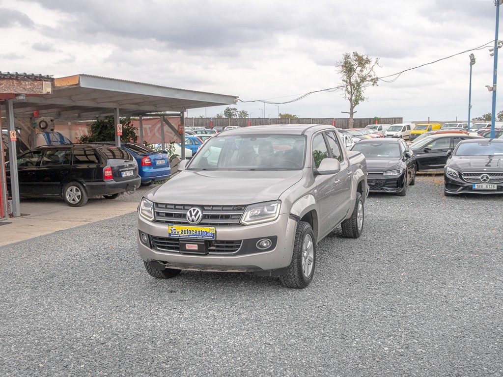 Volkswagen Amarok ČR 2.0TDI 132KW - VÍKO KORBY