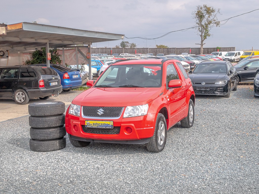 Suzuki Grand Vitara 1.9D 93KW – 2x KOLA