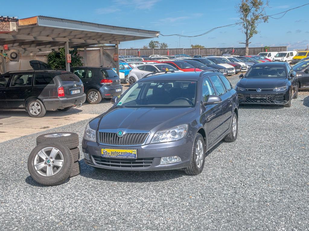 Škoda Octavia 1.6TDI 77KW DIGI – 2x KOLA