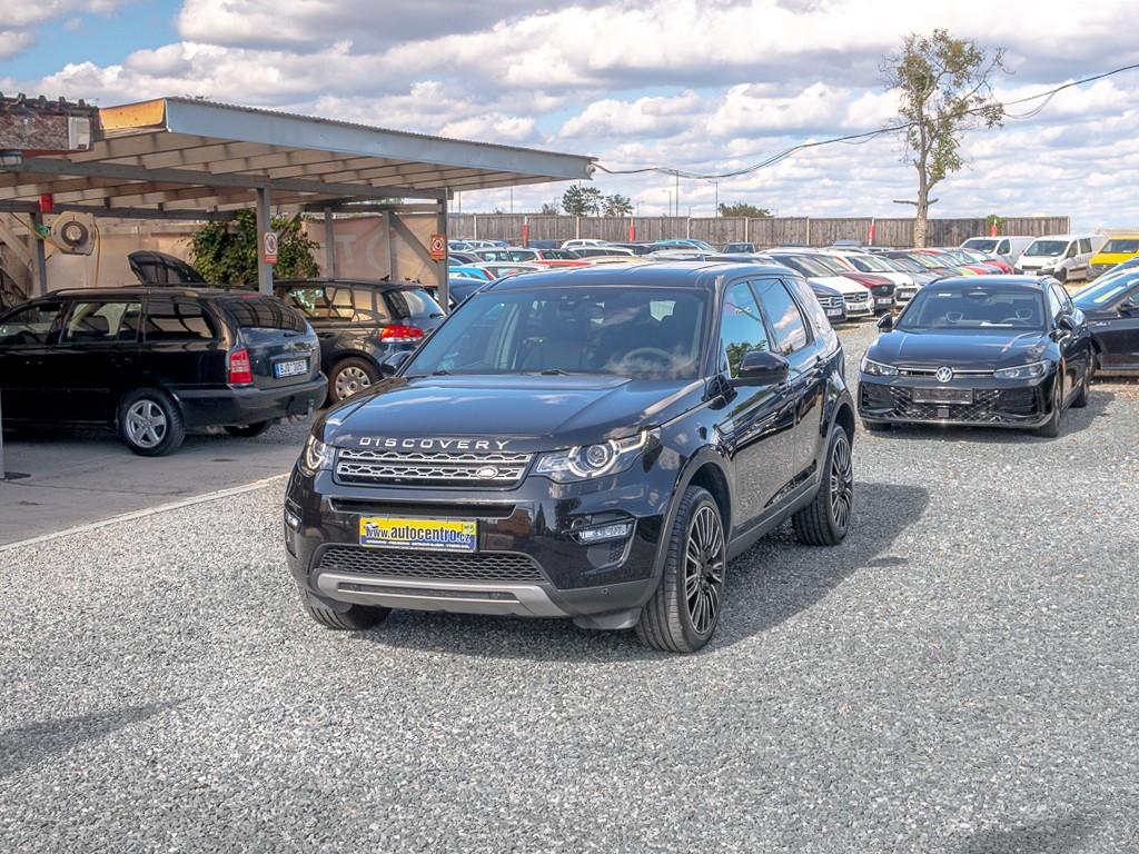 Land Rover Discovery Sport HSE 2.0D 110KW 4x4 NAVI – 1maj