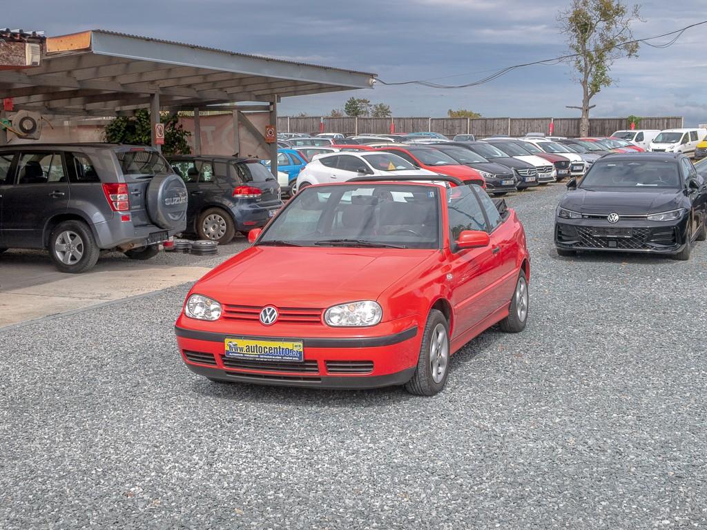 Volkswagen Golf 1.9TDI 66KW – KABRIO
