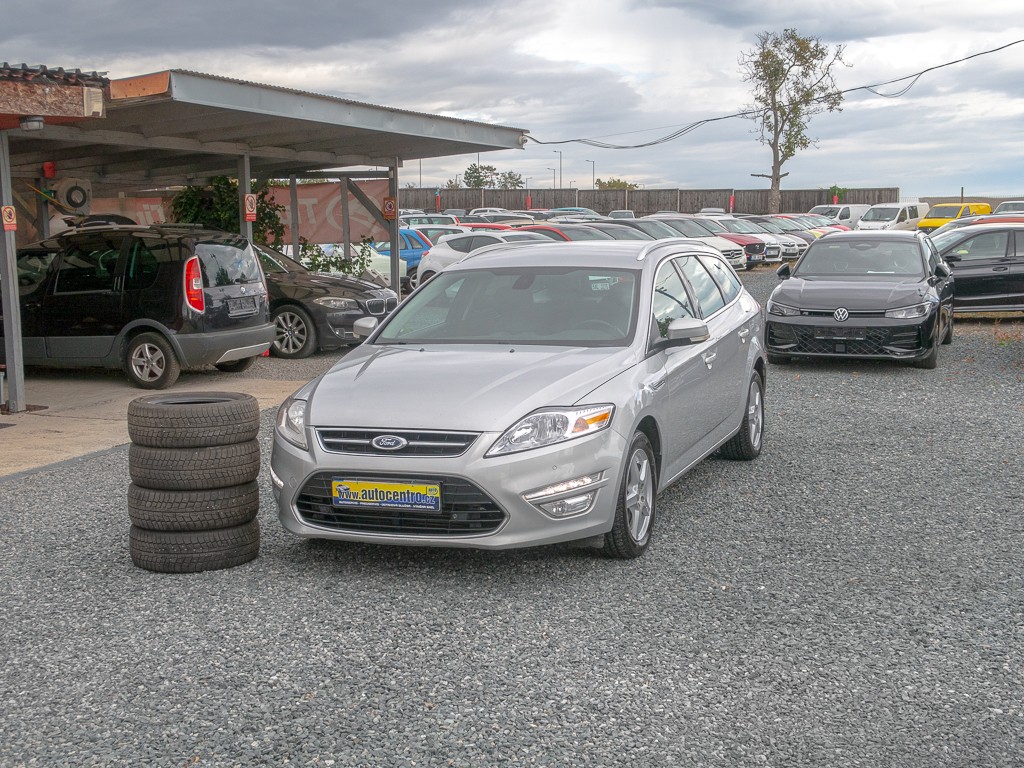 Ford Mondeo 1.6D 85KW – PO SERVISU