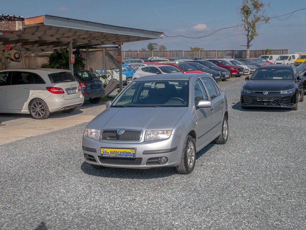 Škoda Fabia 1.2HTP 47KW – KLIMA