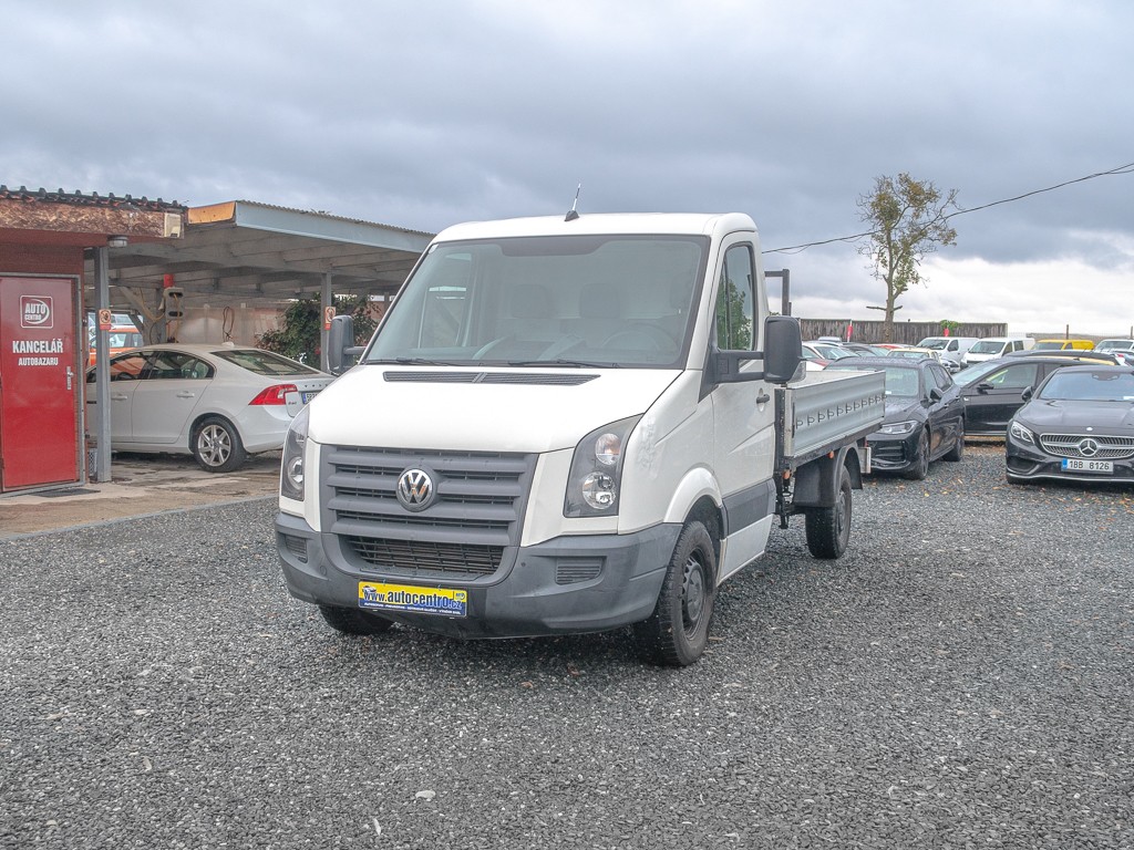Volkswagen Crafter 2.5TDI 80KW – VALNÍK
