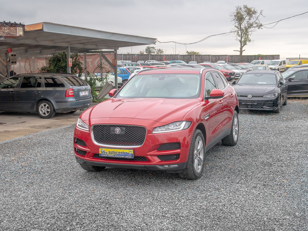 Jaguar F-Pace ČR 3.0D 221KW – 1 MAJITELKA