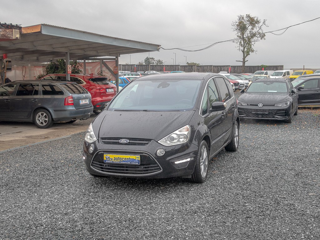 Ford S-MAX 2.0D 103KW man – NAVI