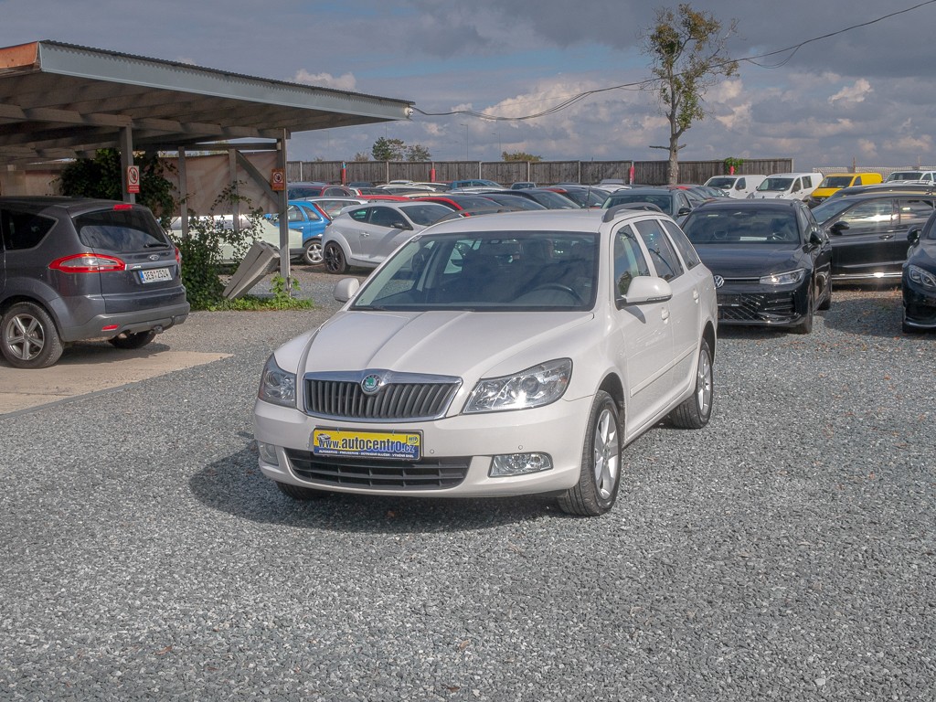 Škoda Octavia 1.6TDI 77KW 4x4 – NAVIGACE
