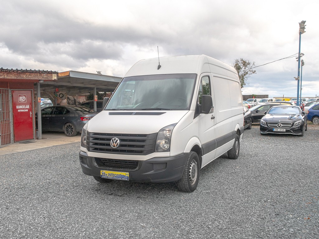 Volkswagen Crafter ČR 2.0TDI 130KW – 1majitel