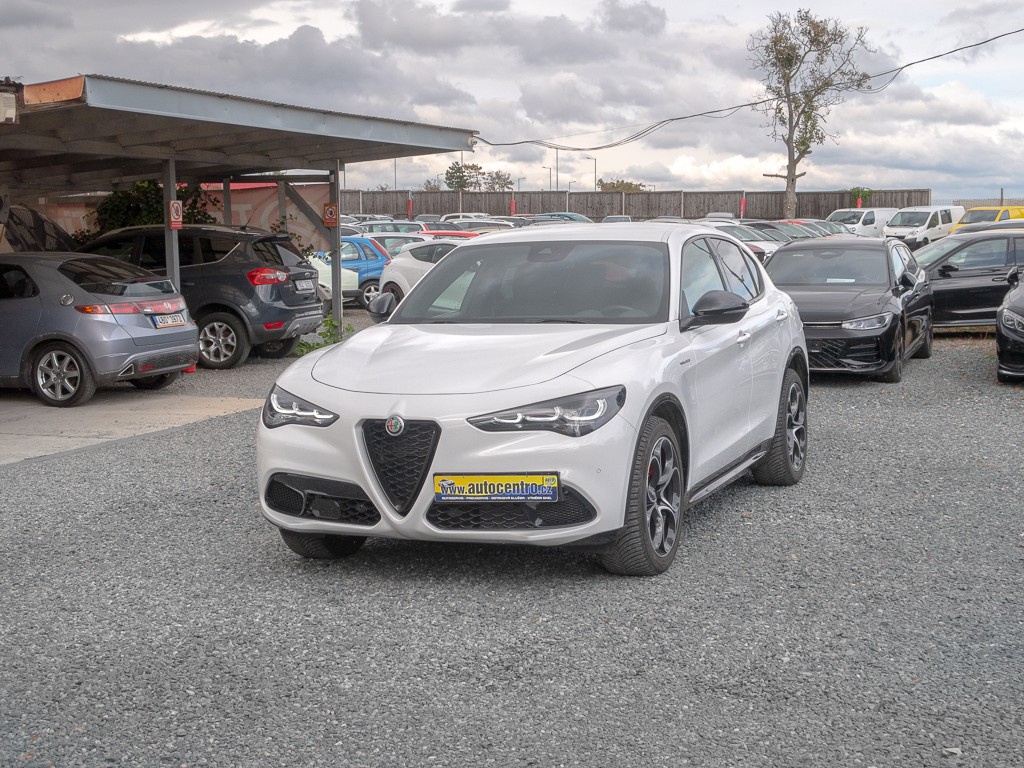 Alfa Romeo Stelvio 4/24 2.2D 154KW – VELOCE