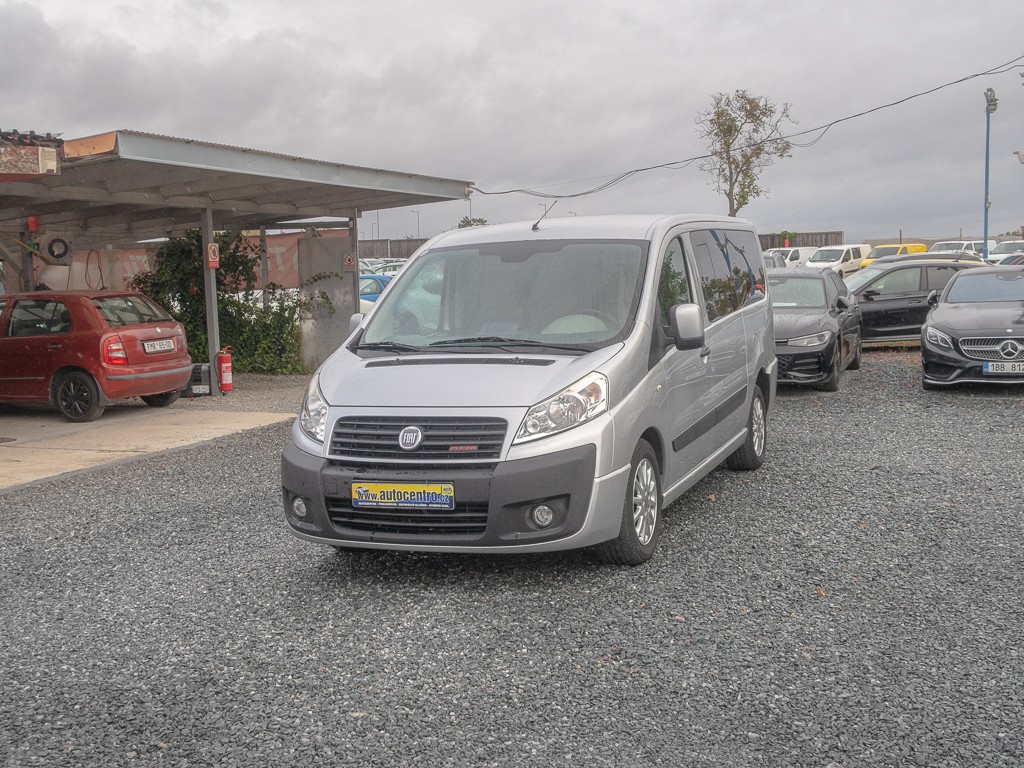 Fiat Scudo AC 2.0HDI 120KW – 9 sedadel