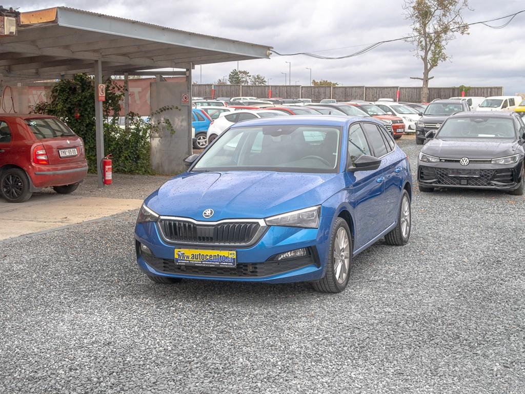 Škoda Scala ČR 1.5TSI 110KW – DSG!