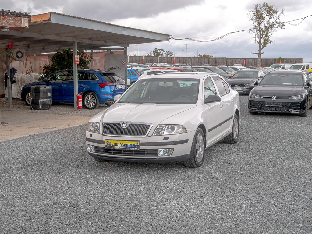 Škoda Octavia ČR 1.6MPI 75KW – DSG
