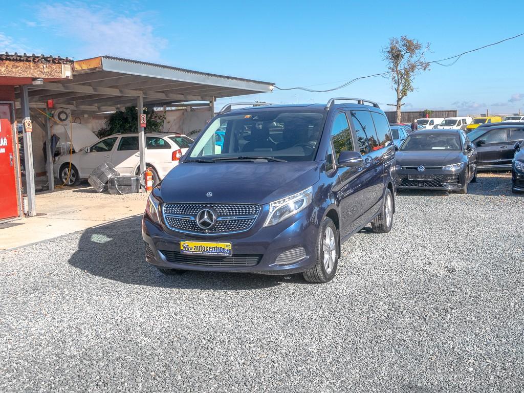 Mercedes-Benz Třídy V ČR 220D MAT NAVI – 7 sedadel!