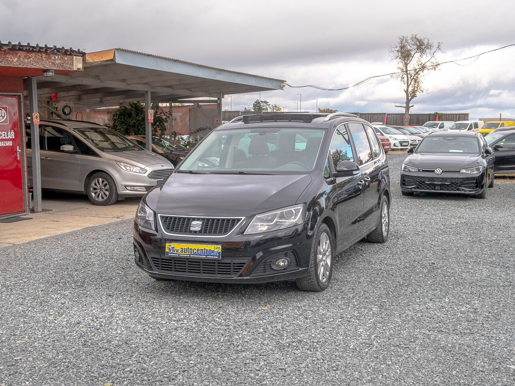 Seat Alhambra 2.0TDI 125KW PANO – 7sedadel