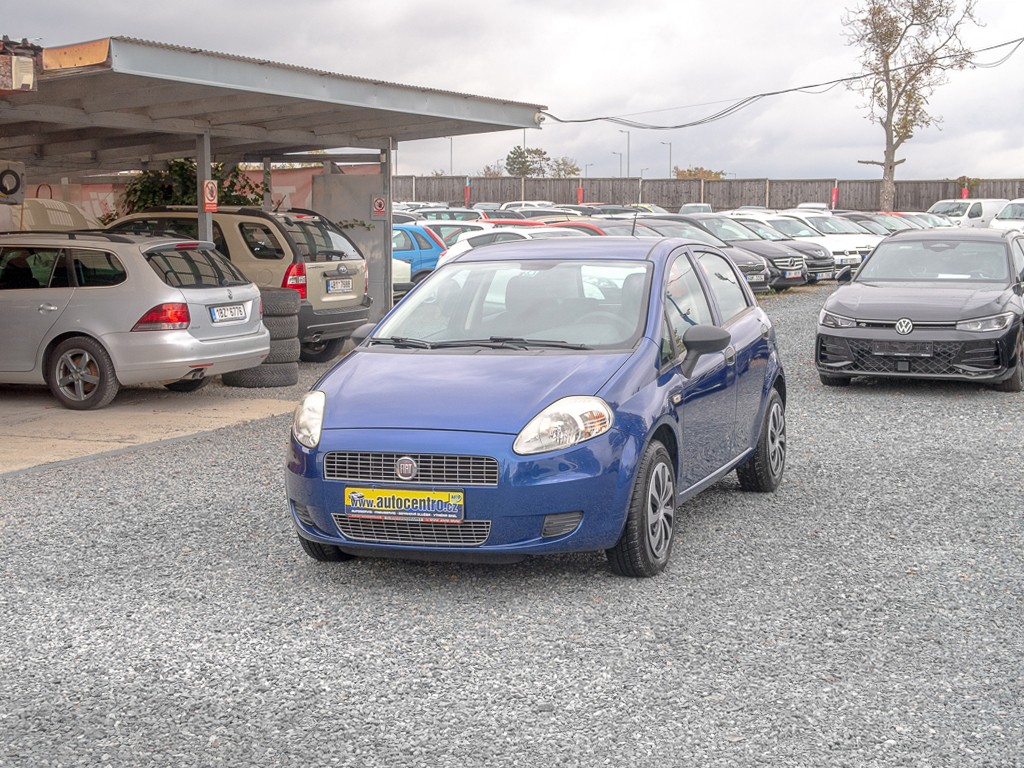 Fiat Grande Punto 1.2i KLIMA – 54.228KM!