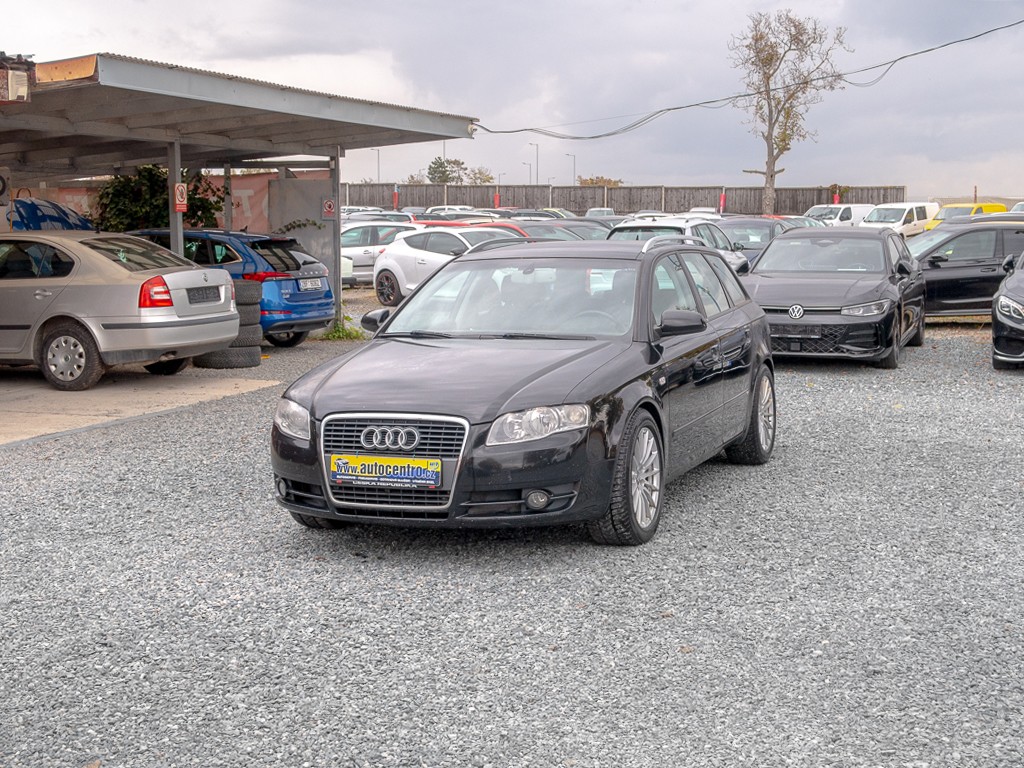 Audi A4 2.7TDI 132KW mat – BOSE
