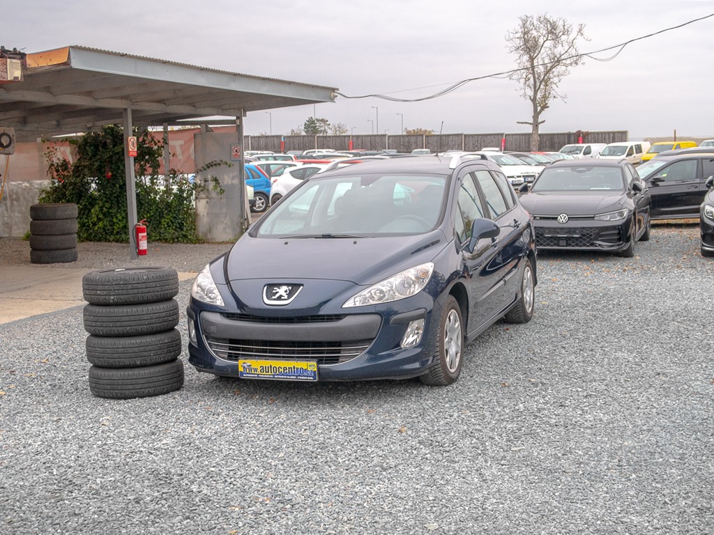 Peugeot 308 1.6HDI 80KW SW – PANORAMA