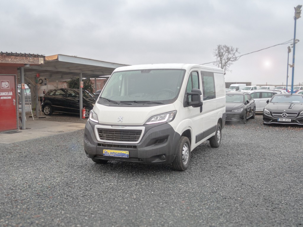 Peugeot Boxer ČR 2.2HDI 121KW 6sic – DIGI