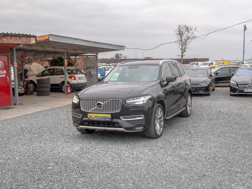 Volvo XC90 12/15 ČR 2.0D 165KW – MOTOR