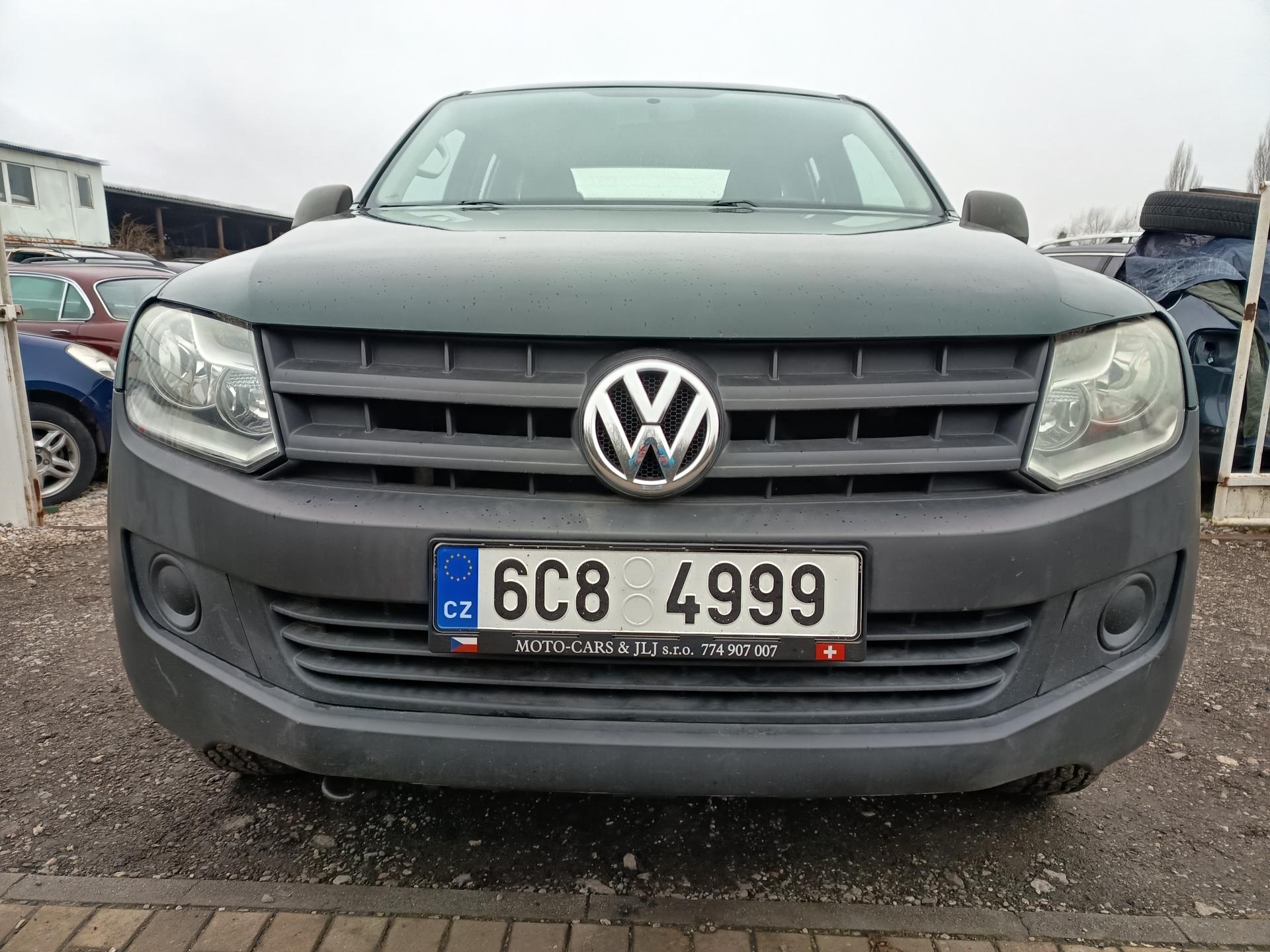Volkswagen Amarok 2.5 TDI motor po go!!!