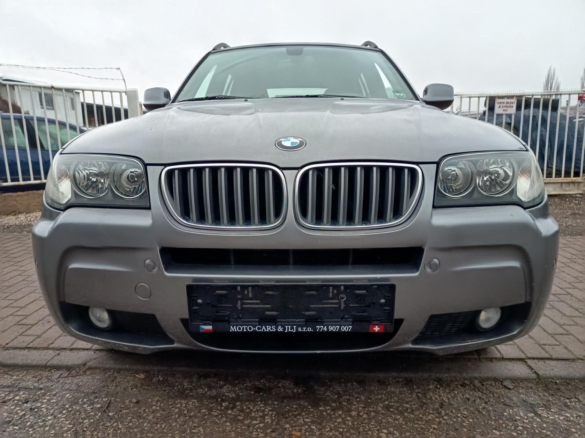 BMW X3 3.0d Manual! M-Pacet!