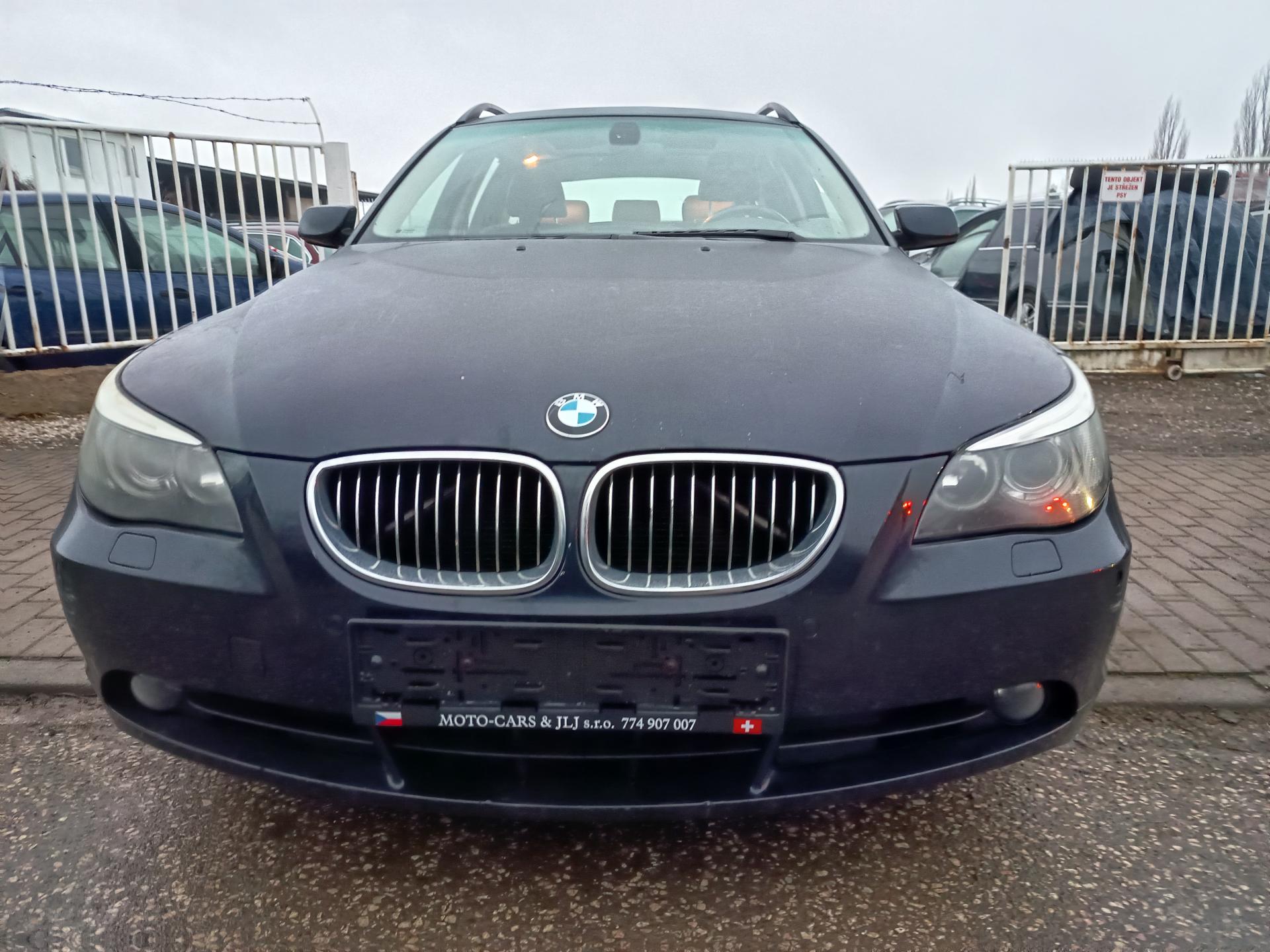 BMW Řada 5 3.0d 170KW