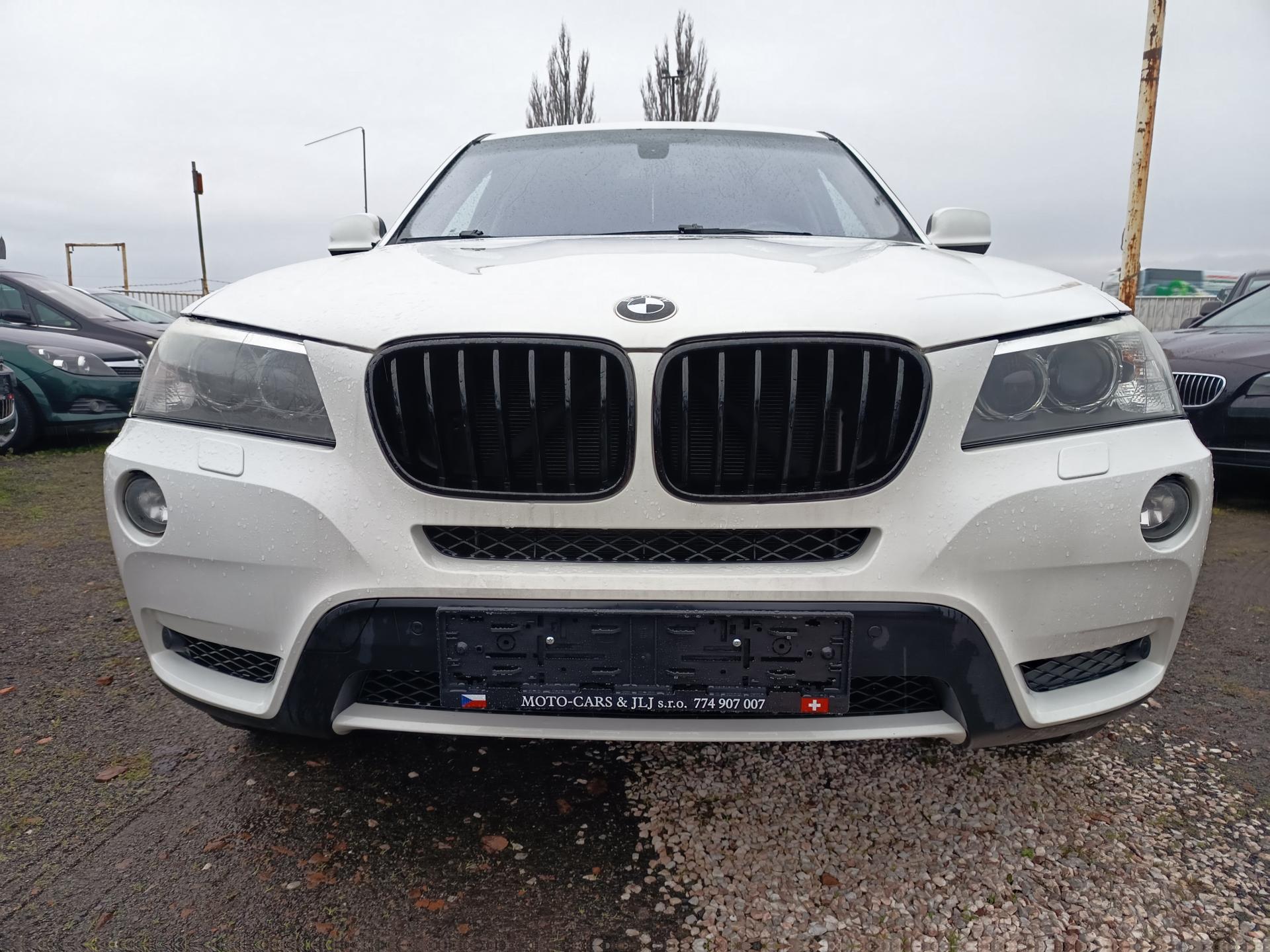 BMW X3 3.5iAutomat xDrive
