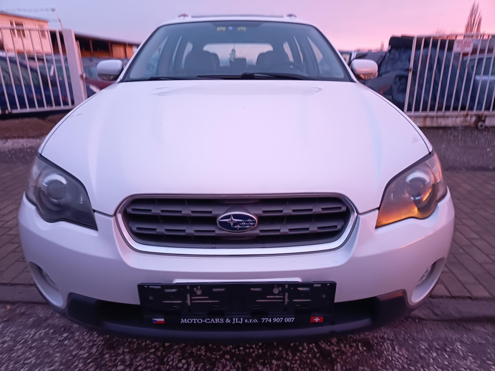 Subaru Outback 3.0 AWD 180kw