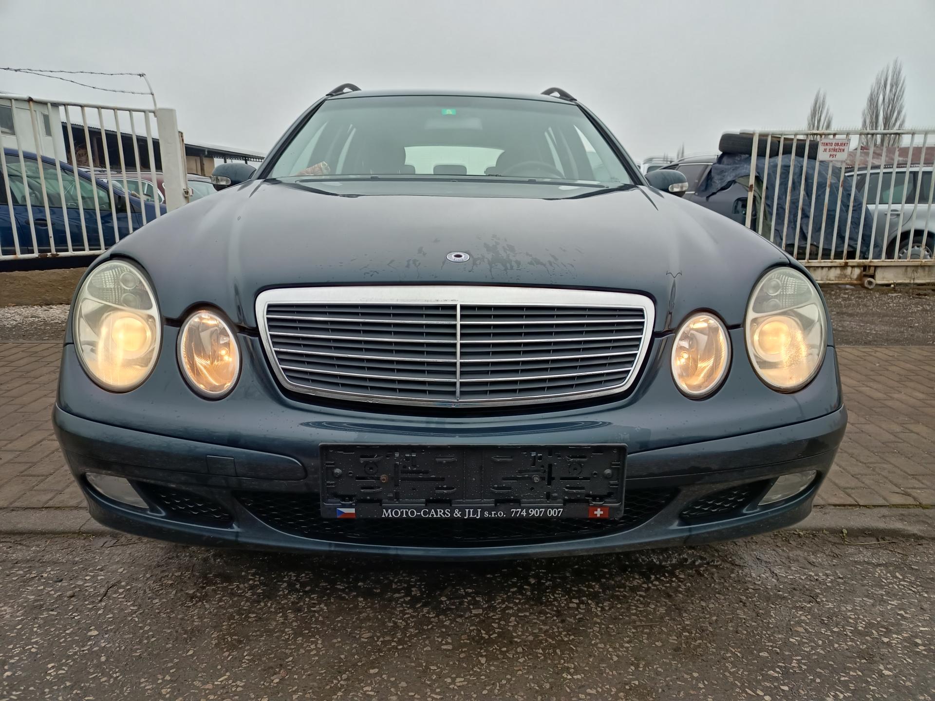 Mercedes-Benz Třídy E 2.2 Cdi Automat 200tis Km!