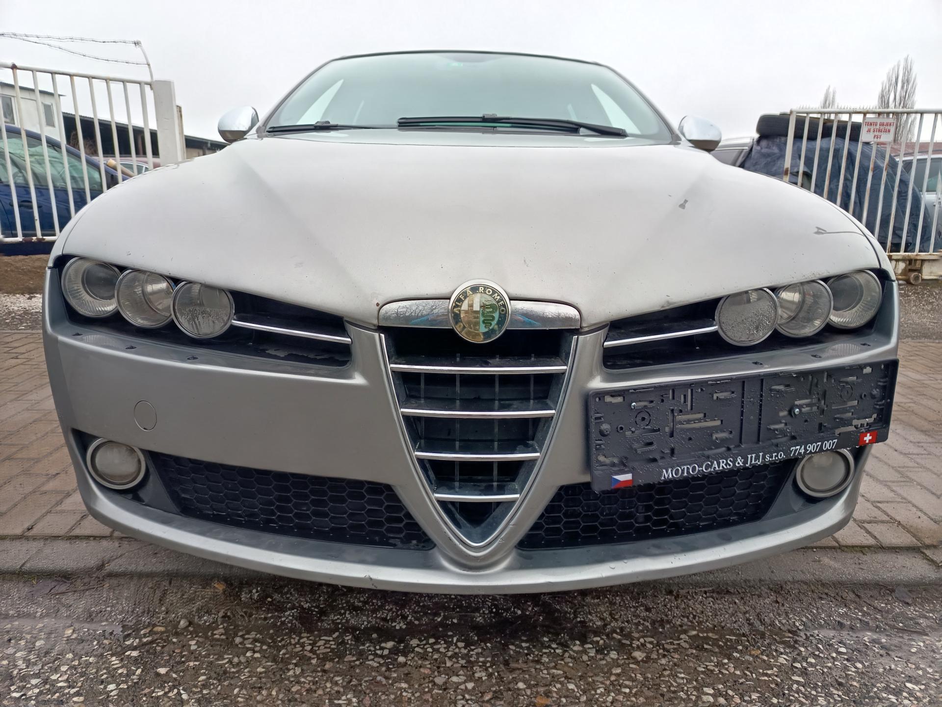Alfa Romeo 159 2.4 JTD 154KW!