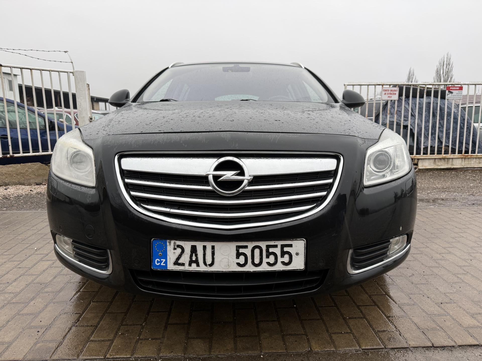 Opel Insignia 2.0d AWD 4x4 118KW
