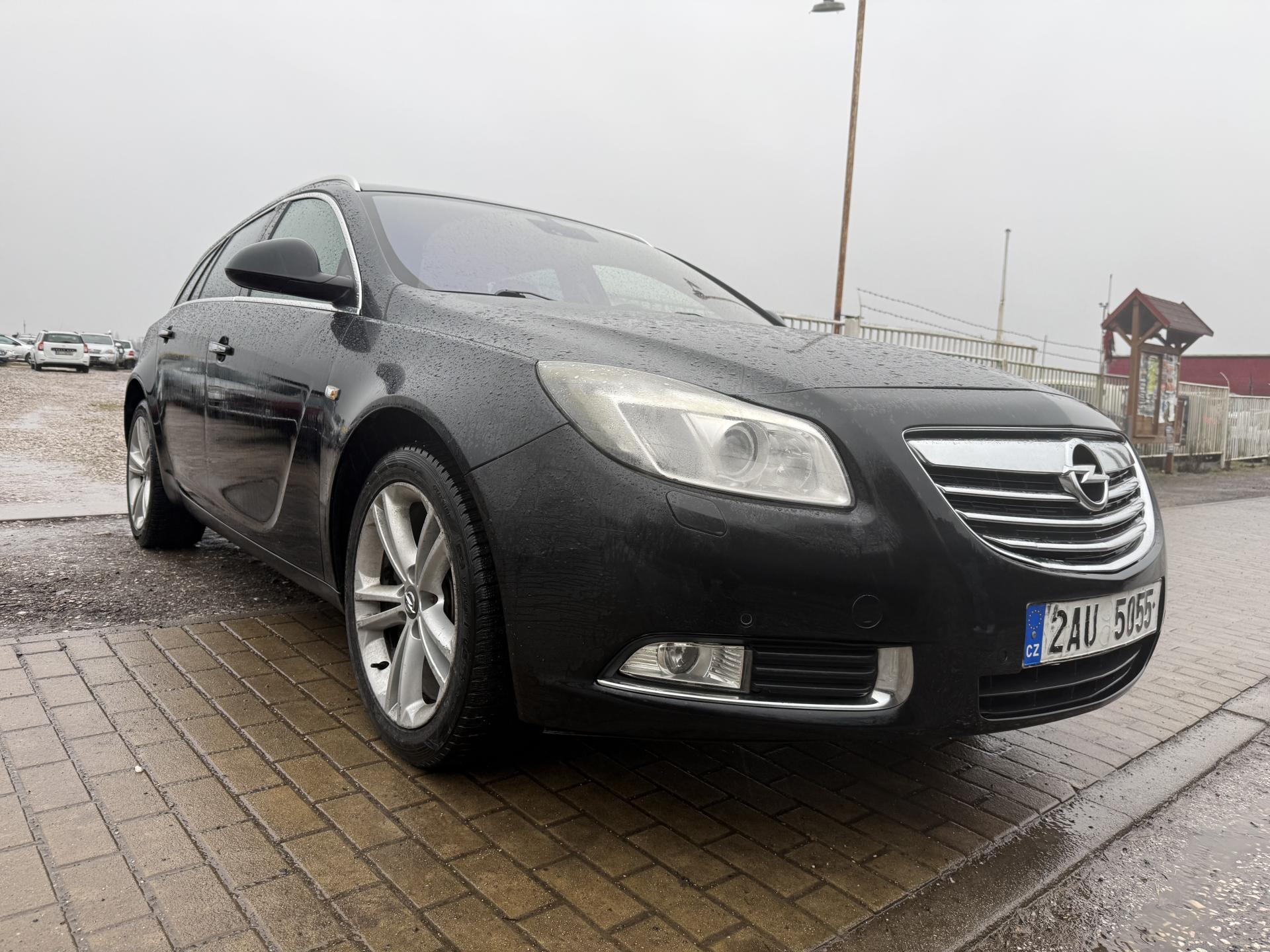 Opel Insignia 2.0d AWD 4x4 118KW - foto 11