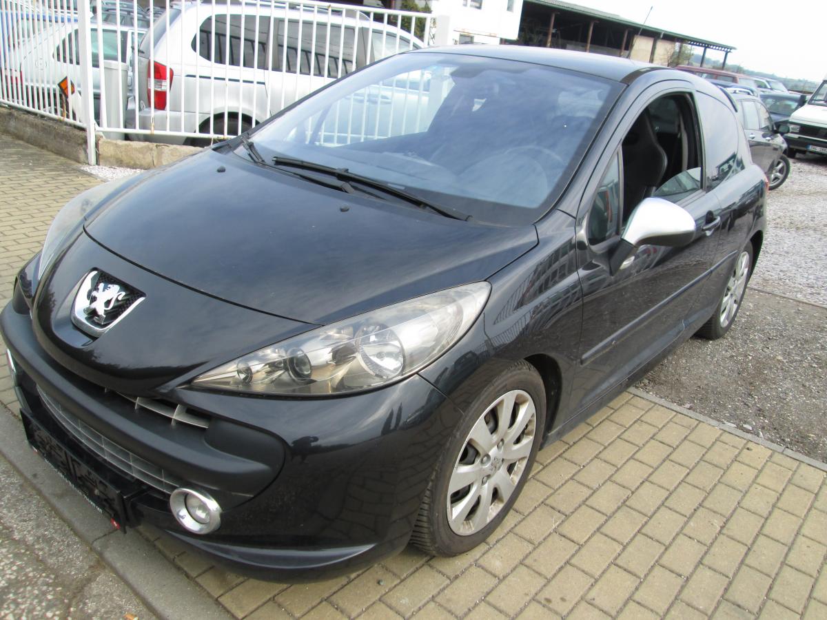 Peugeot 207 1,6 GTI