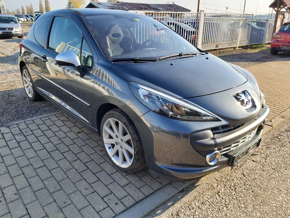 Peugeot 207 1,6 128 KW GTI