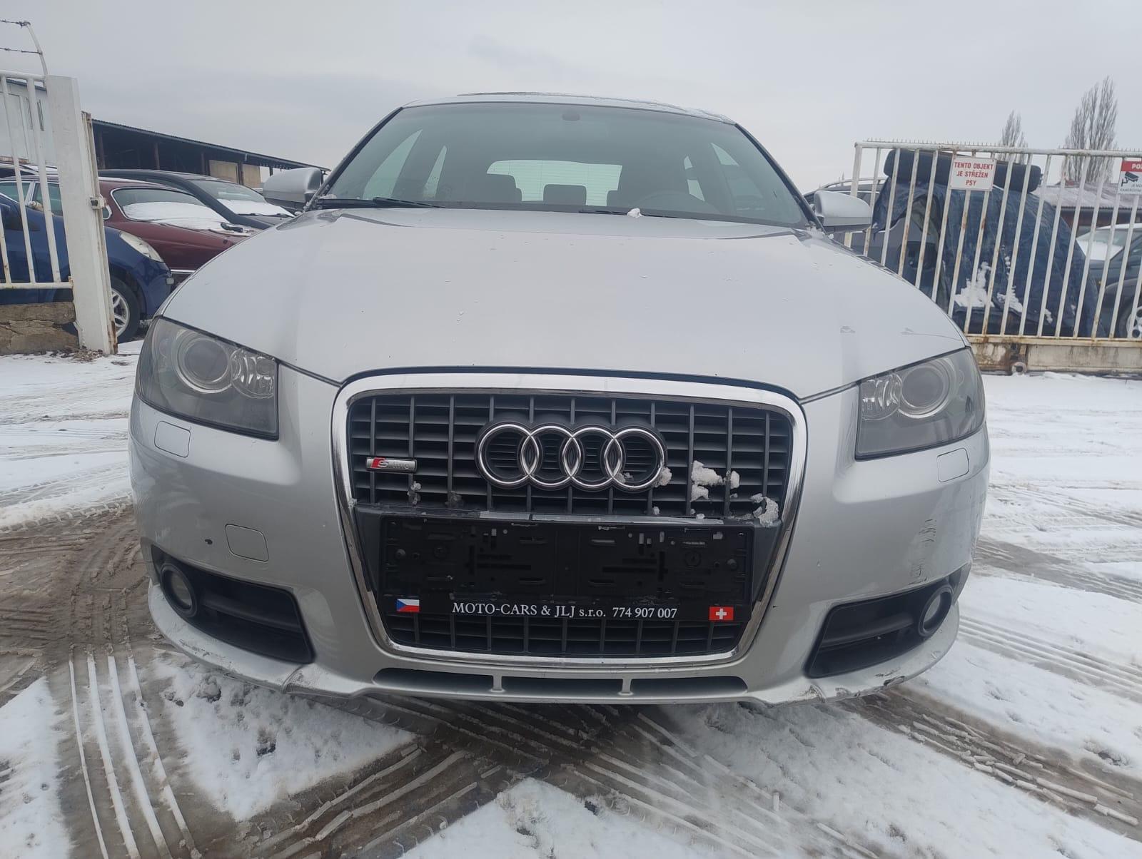 Audi A3 2.0 147Kw TFSI S-Line Quatro !