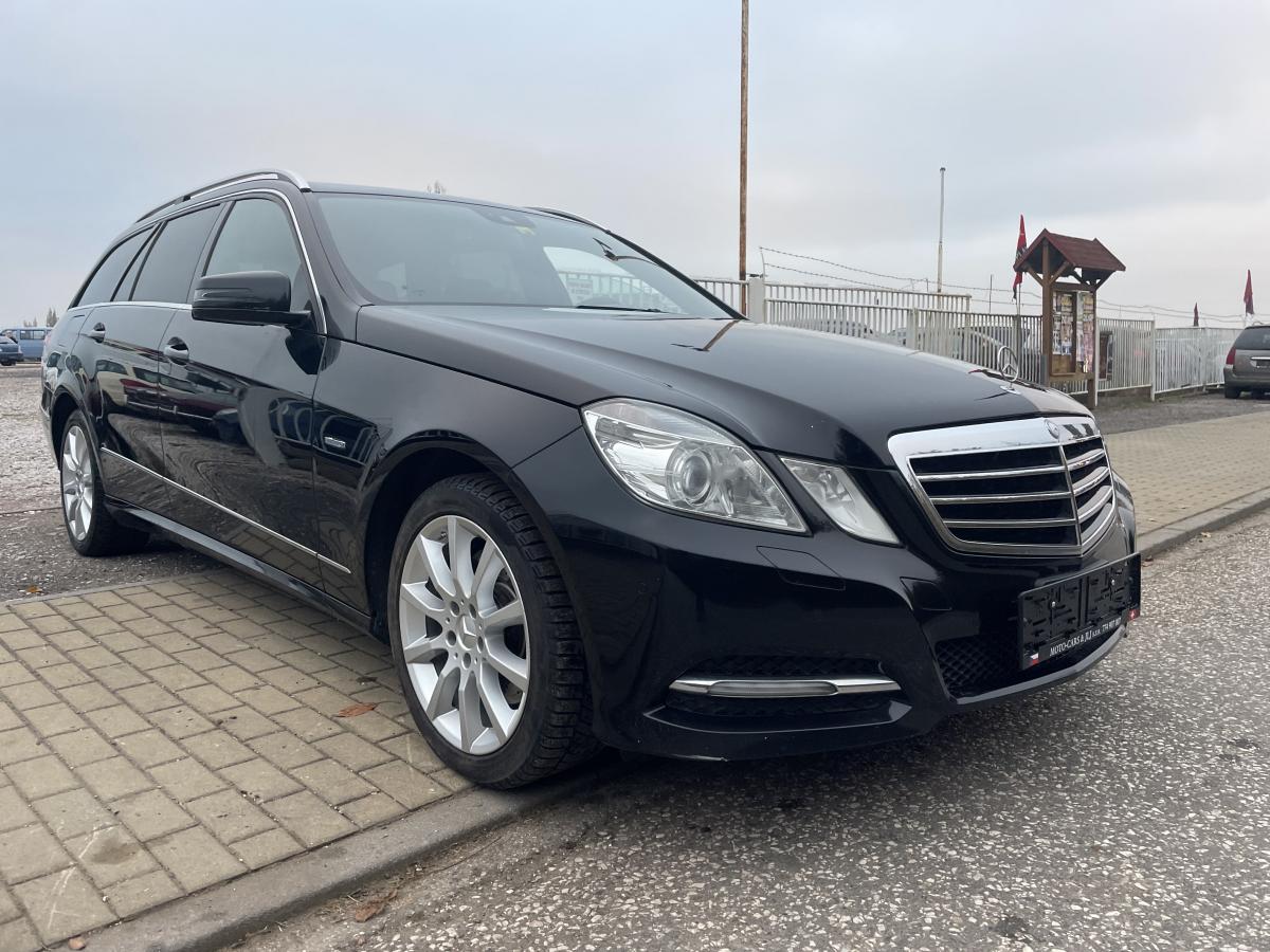 Mercedes-Benz Třídy E 250cdi T 4M 150kw